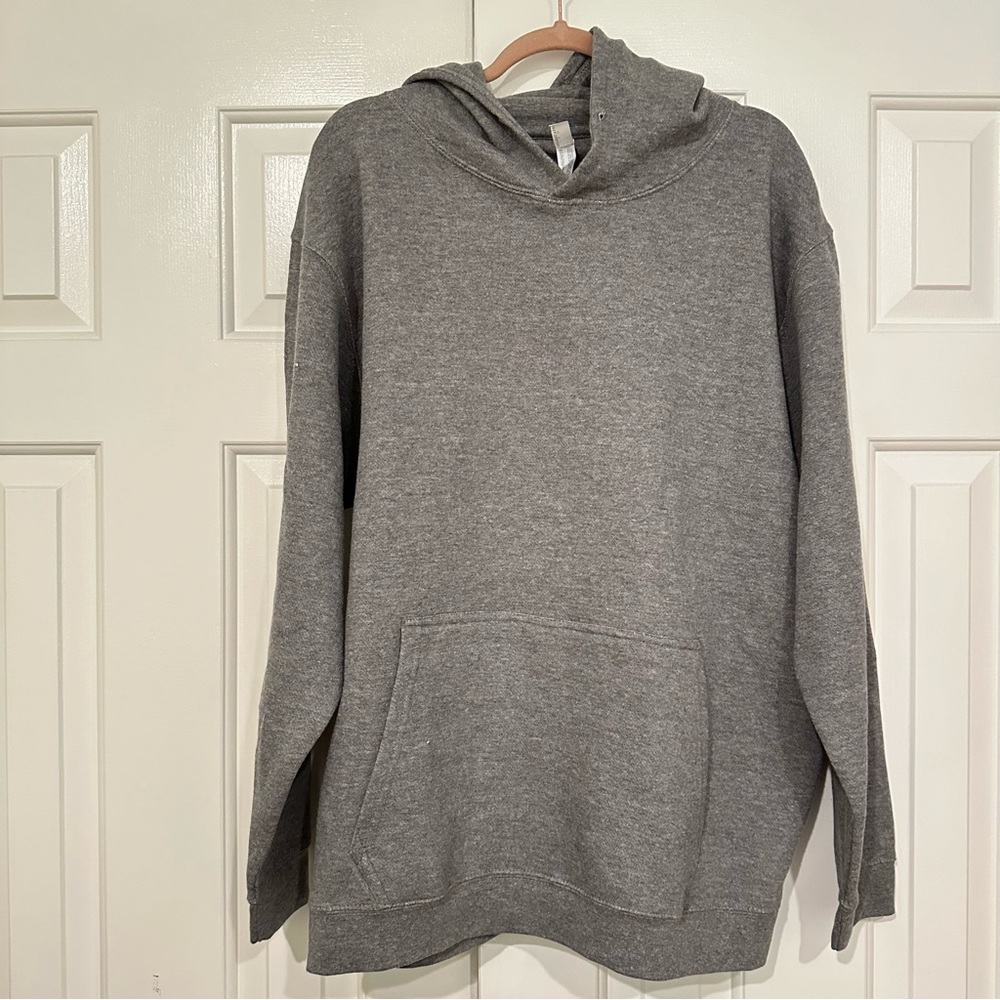 New L.A.T. Surfing Skeleton Beer Bottle Grey Hoodie Size XL - Picture 3 of 8